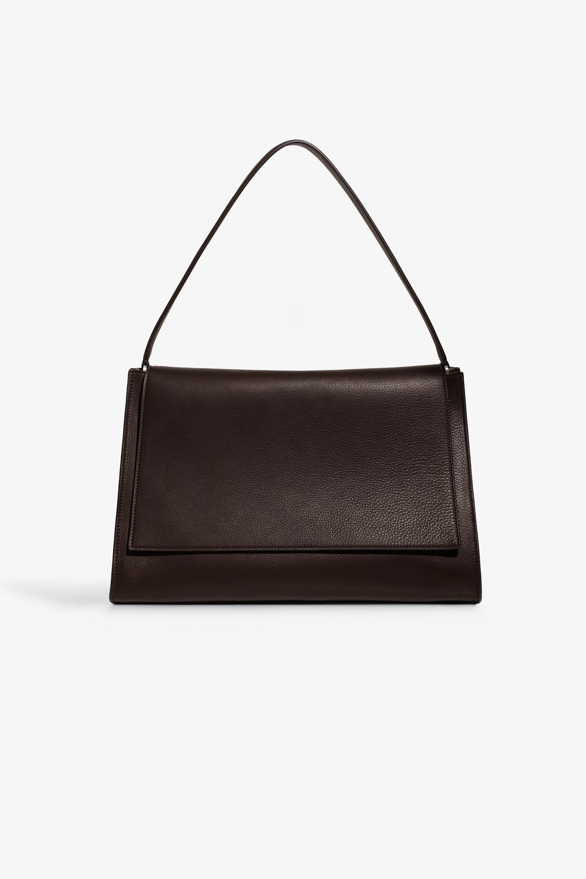 Nour Hammour Amal Everyday Bag Chocolate - Silhouette