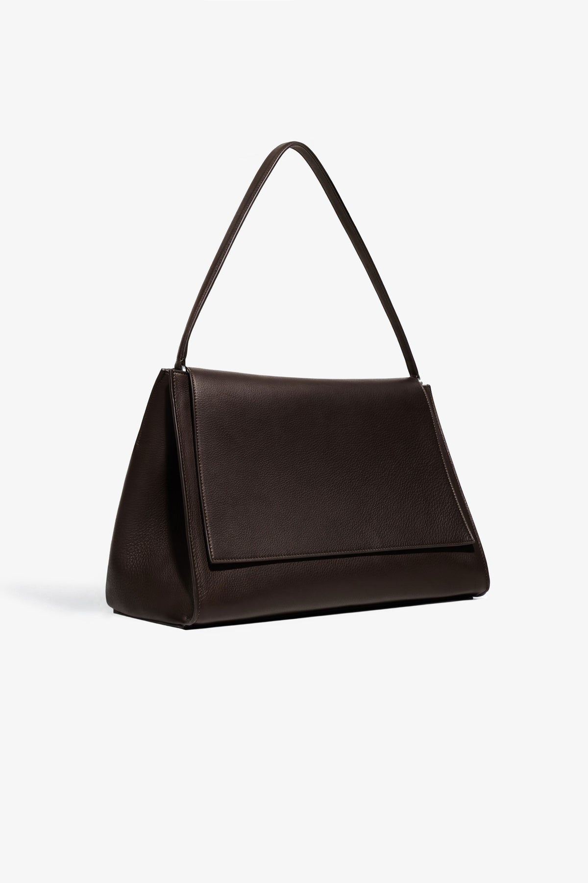 Nour Hammour Amal Everyday Bag Chocolate - Three Quarters