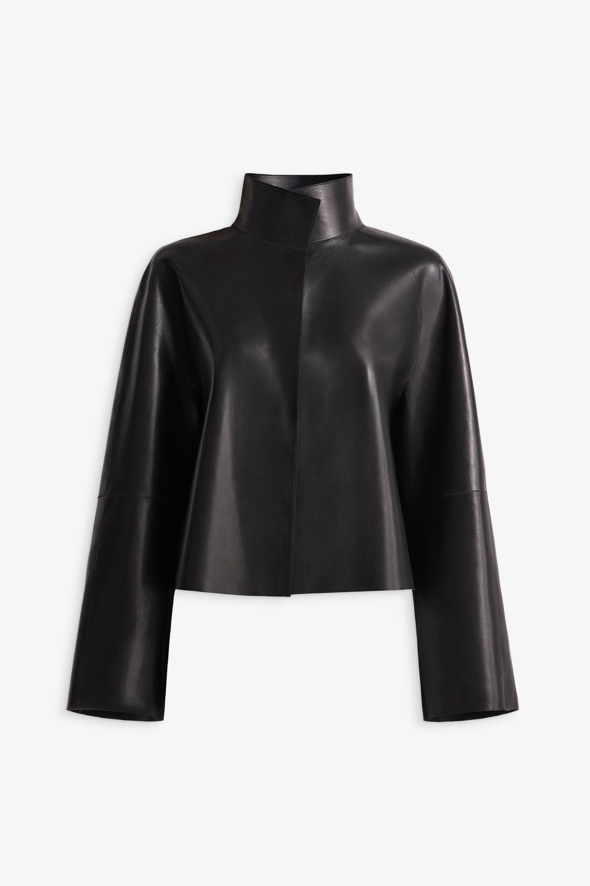 Nour Hammour Dumas The Perfect Lightweight Jacket Noir Classique - Silhouette