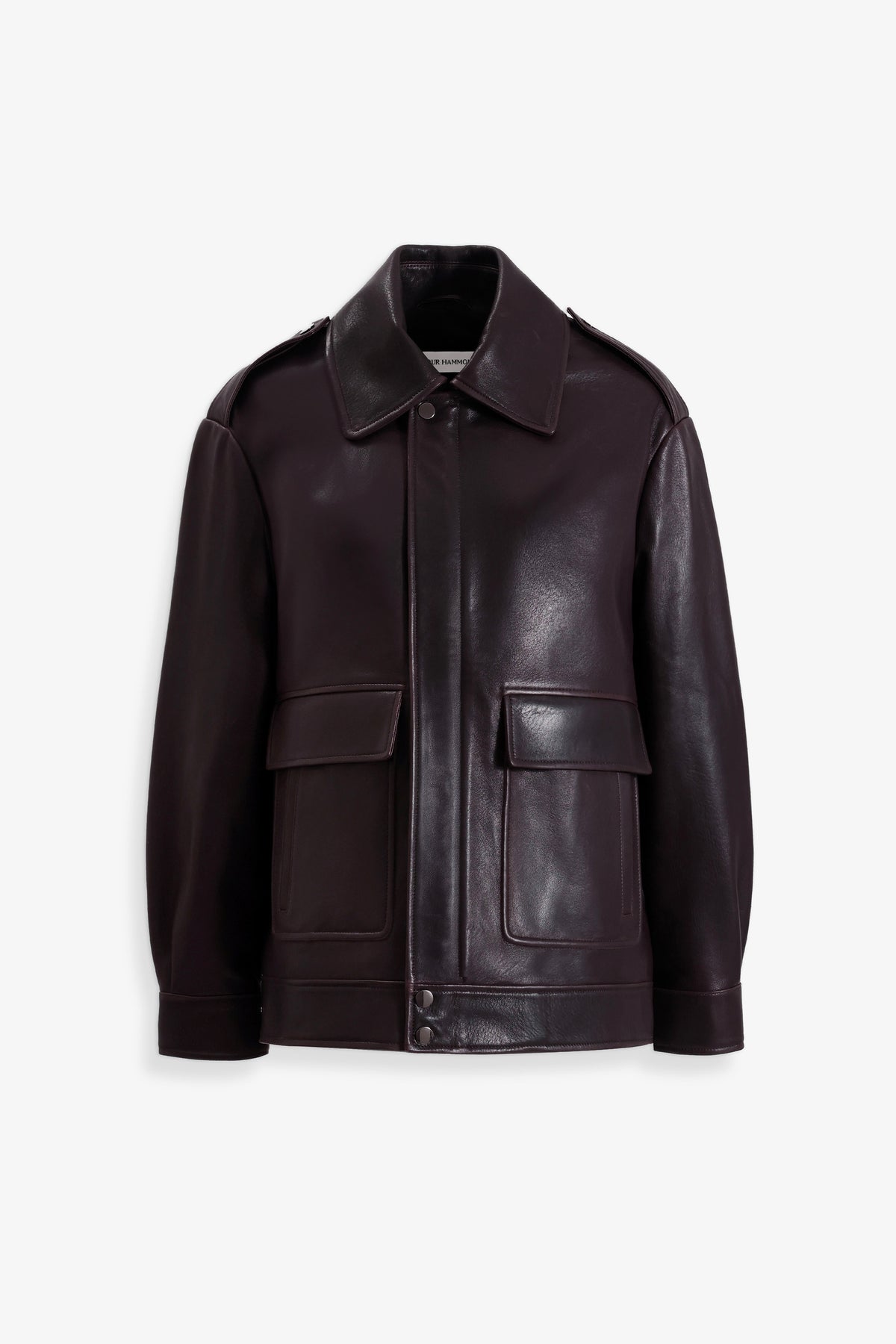Nour Hammour Drey Chocolat Fondant The It Girl Jacket - Silhouette