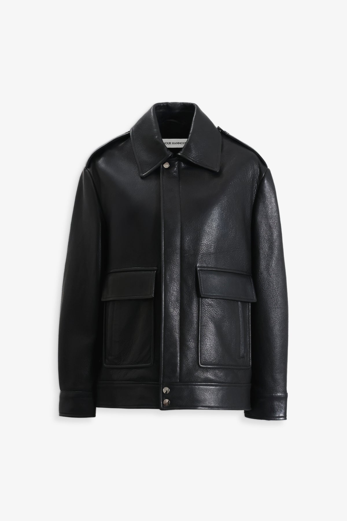Nour Hammour Drey The It Girl Jacket Black - Silhouette 
