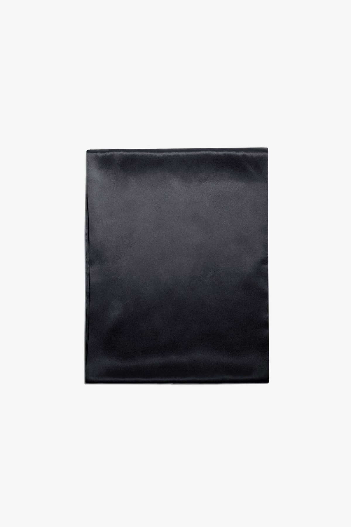 Nour Hammour Esra Silk Evening Scarf Black - Silhouette