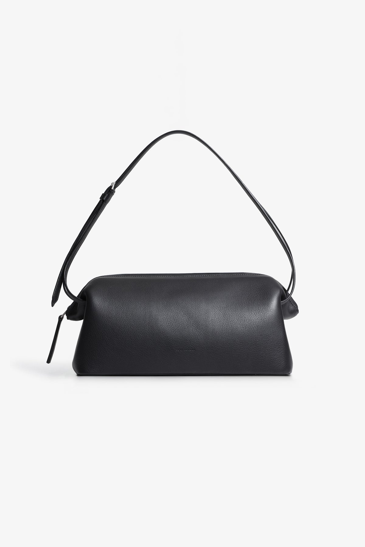 Nour Hammour Kenza Bowling Bag Black - Silhouette