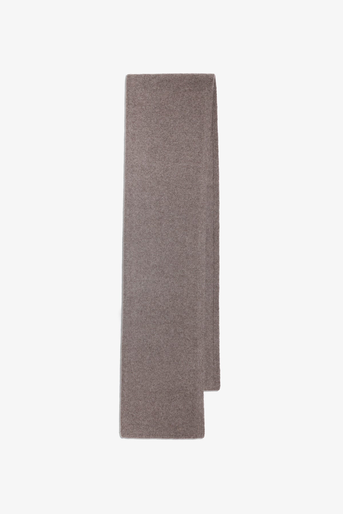 Nour Hammour Leni Cashmere Scarf Mink - Silhouette 