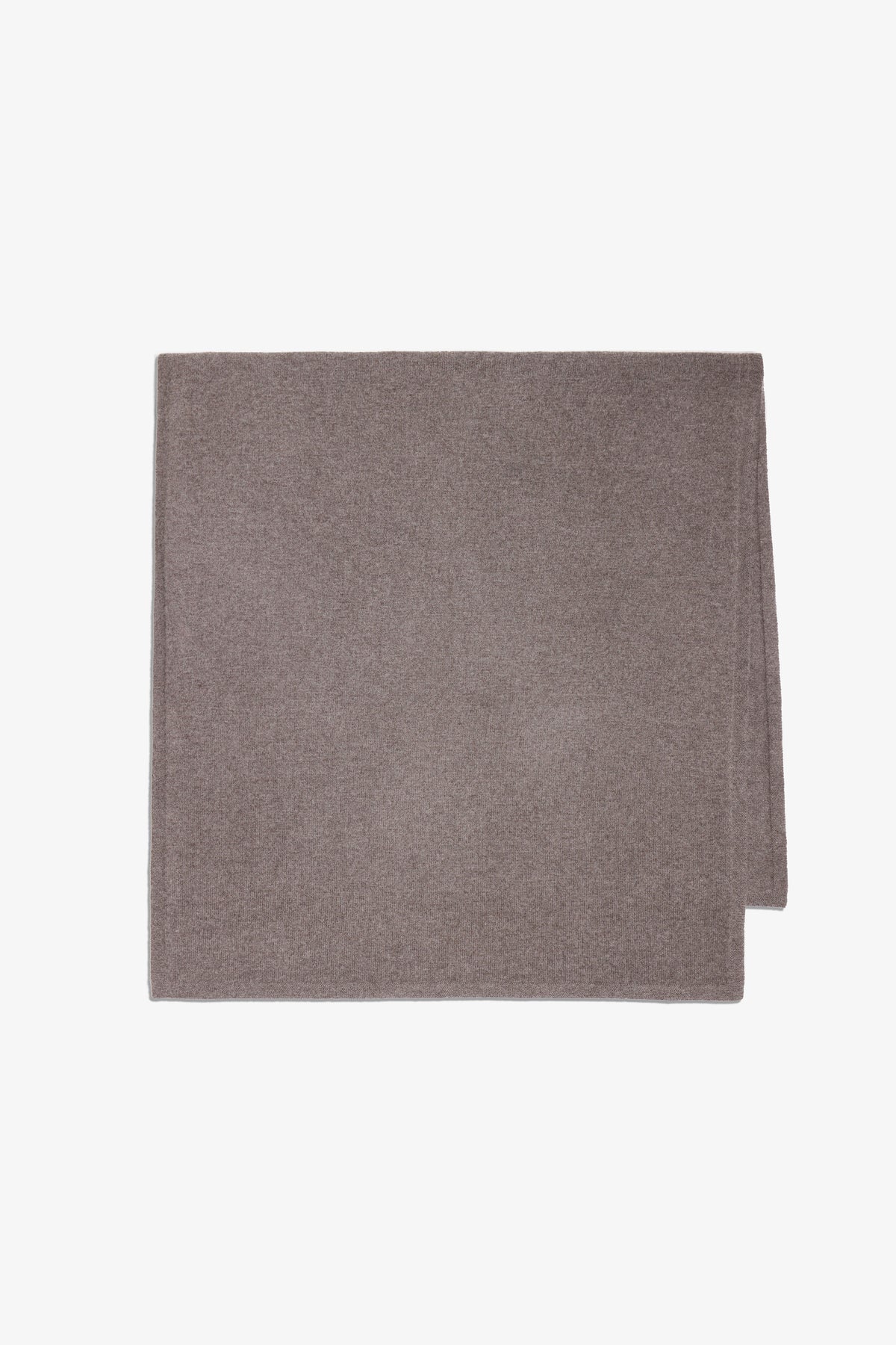 Nour Hammour Lora Shawl Cashmere Scarf Mink - Silhouette