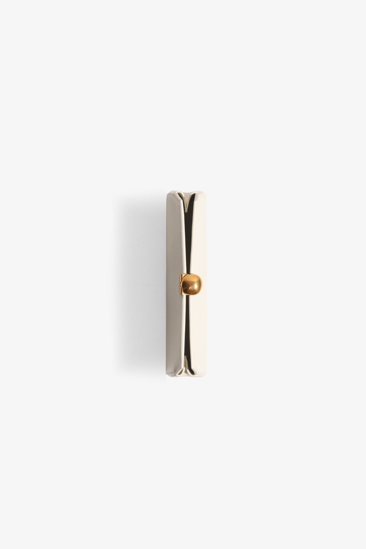 Nour Hammour Lou Jewelry Calfskin Clutch Chantilly - Top