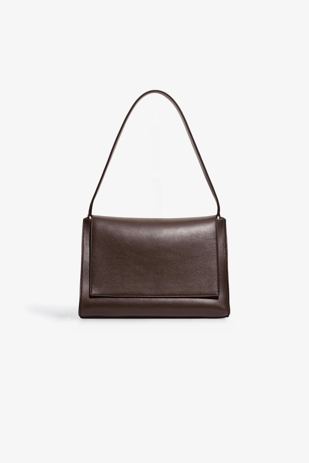 Nour Hammour Amal Everyday Bag Brown - Silhouette