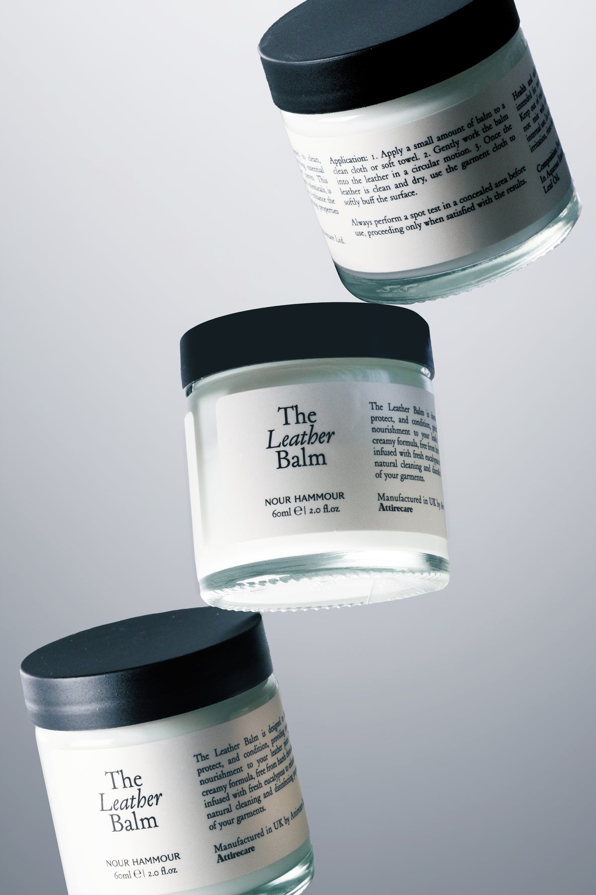 Nour Hammour Leather Balm