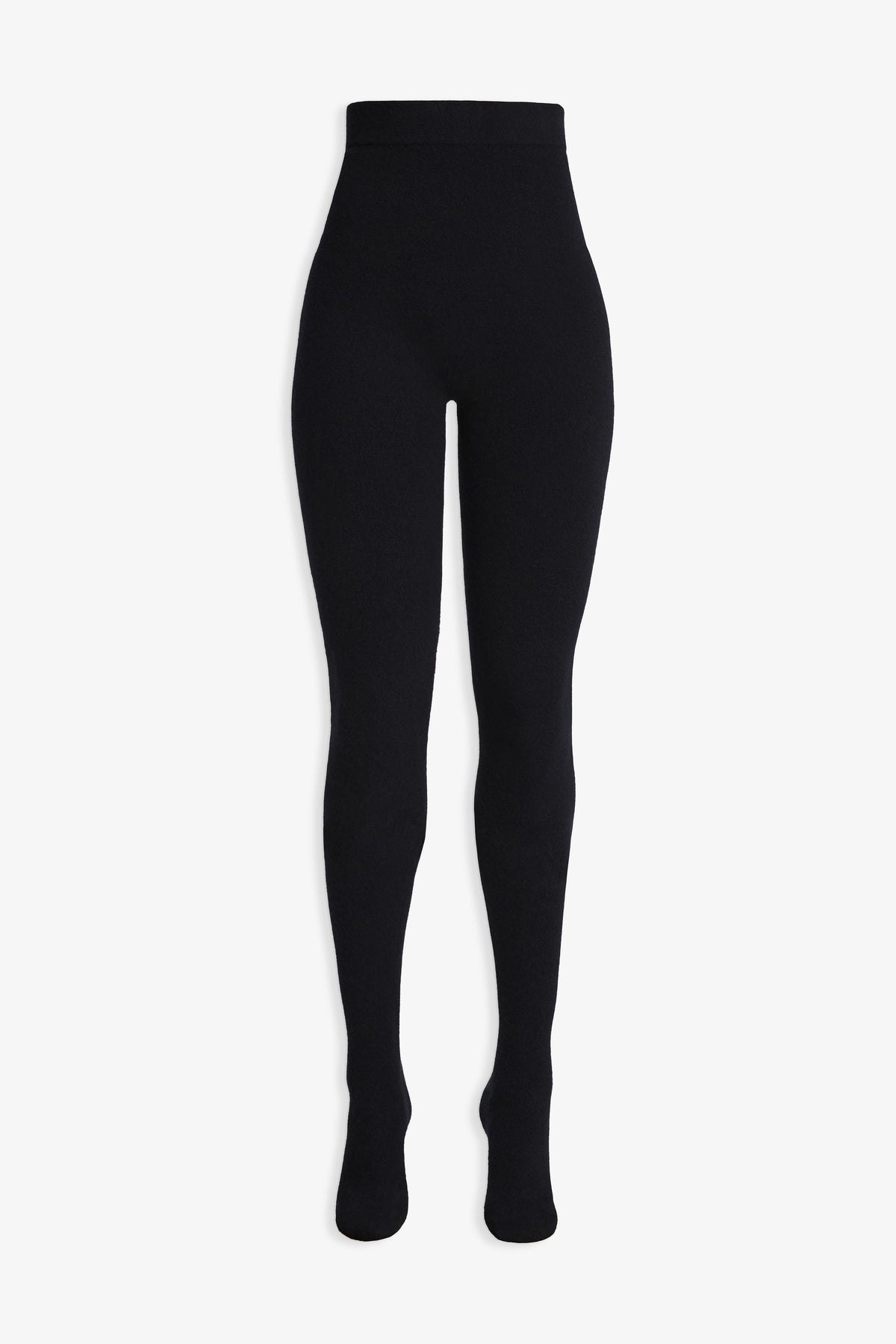 Nour Hammour Whit Cashmere Knit Tights - Silhouette 